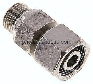 Einstellb. Schneidringverschr. G 3/8"-12 S, 1.4571