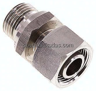 Einstellb. Schneidringverschr. G 1/2"-15 L, 1.4571
