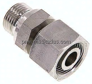 Einstellb. Schneidringverschr. G 1/2"-16 S, 1.4571