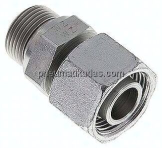 Einstellb. Schneidringverschr. G 3/4"-20 S, Stahl verzinkt