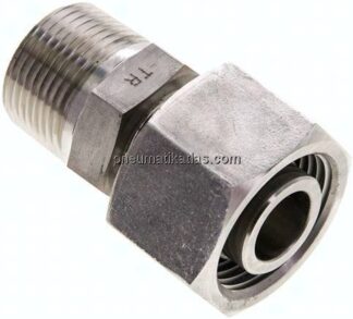 Einstellb. Schneidringverschr. 20 S-NPT 3/4", 1.4571