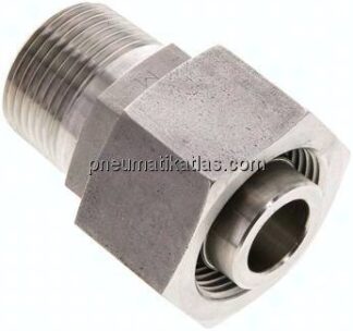 Einstellb. Schneidringverschr. 25 S-NPT 1", 1.4571