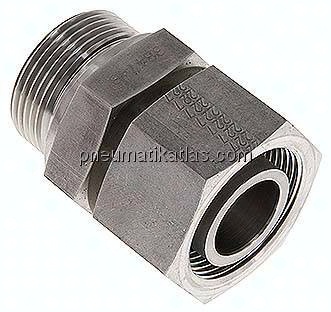Einstellb. Schneidringverschr. G 1-1/4"-30 S, 1.4571