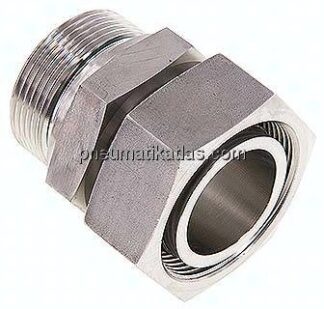 Einstellb. Schneidringverschr. G 1-1/2"-42 L, 1.4571