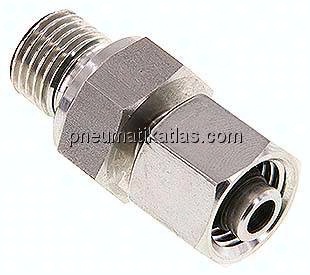 Einstellb. Schneidringverschr. G 1/4"-8 L, 1.4571
