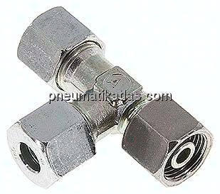 Einstellb. L-Schneidringverschraubung 10 S (M18x1,5), Stahl verzinkt
