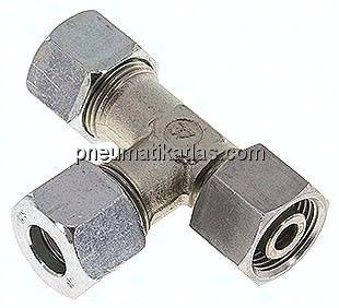 Einstellb. L-Schneidringverschraubung 12 S (M20x1,5), Stahl verzinkt