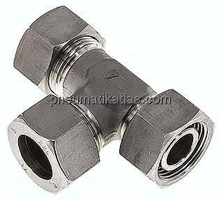 Einstellb. L-Schneidringverschraubung 22 L (M30x2), 1.4571