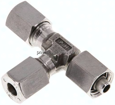 Einstellb. L-Schneidringverschraubung 6 L (M12x1,5), 1.4571