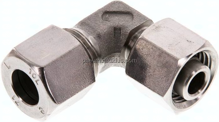 Einstellb. Winkel-Schneidringverschr. 10 L (M16x1,5), 1.4571