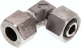 Einstellb. Winkel-Schneidringverschr. 12 L (M18x1,5), 1.4571