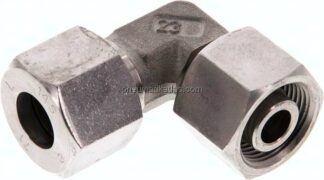 Einstellb. Winkel-Schneidringverschr. 14 S (M22x1,5), 1.4571
