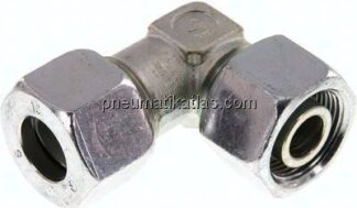 Einstellb. Winkel-Schneidringverschr. 16 S (M24x1,5), Stahl verzinkt