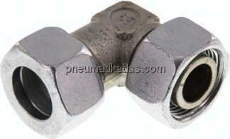 Einstellb. Winkel-Schneidringverschr. 22 L (M30x2), Stahl verzinkt
