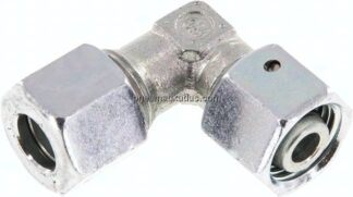 Einstellb. Winkel-Schneidringverschr. 10 L (M16x1,5), Stahl verzinkt
