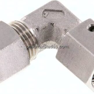 Einstellb. Winkel-Schneidringverschr. 10 L (M16x1,5), Klemmring 1.4571 (NC)