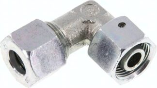 Einstellb. Winkel-Schneidringverschr. 12 S (M20x1,5), Stahl verzinkt