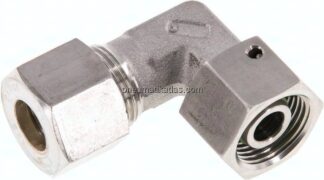 Einstellb. Winkel-Schneidringverschr. 12 S (M20x1,5), Klemmring 1.4571 (NC)