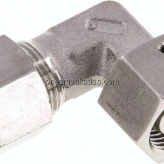 Einstellb. Winkel-Schneidringverschr. 12 S (M20x1,5), Klemmring 1.4571 (NC)
