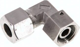 Einstellb. Winkel-Schneidringverschr. 14 S (M22x1,5), 1.4571