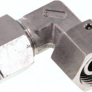 Einstellb. Winkel-Schneidringverschr. 14 S (M22x1,5), 1.4571
