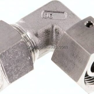 Einstellb. Winkel-Schneidringverschr. 15 L (M22x1,5), Klemmring 1.4571 (NC)