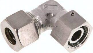 Einstellb. Winkel-Schneidringverschr. 20 S (M30x2), Klemmring 1.4571 (NC)