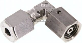 Einstellb. Winkel-Schneidringverschr. 6 S (M14x1,5), 1.4571