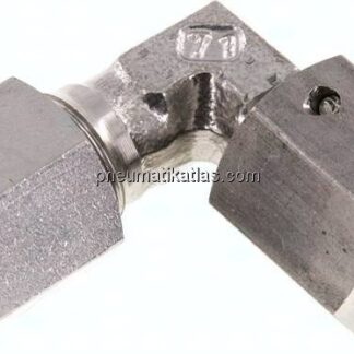 Einstellb. Winkel-Schneidringverschr. 6 S (M14x1,5), 1.4571
