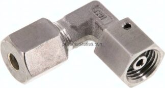 Einstellb. Winkel-Schneidringverschr. 6 S (M14x1,5), Klemmring 1.4571 (NC)