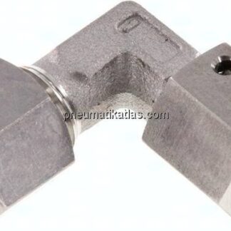 Einstellb. Winkel-Schneidringverschr. 8 L (M14x1,5), Klemmring 1.4571 (NC)