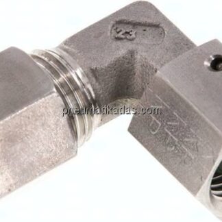 Einstellb. Winkel-Schneidringverschr. 8 S (M16x1,5), Klemmring 1.4571 (NC)