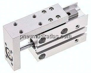 Kompaktschlitten, Kolben 10mm,Hub 20mm