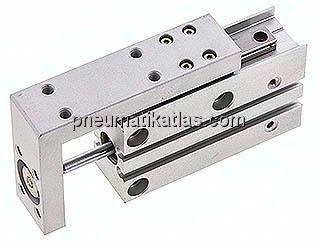 Kompaktschlitten, Kolben 10mm,Hub 30mm