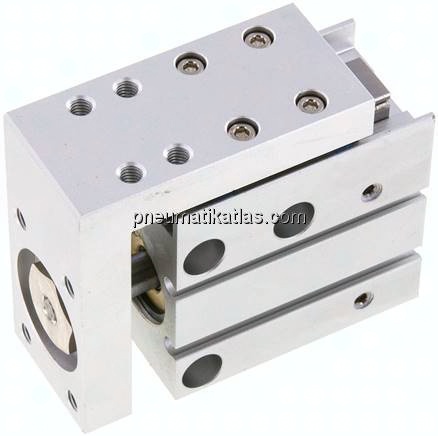 Kompaktschlitten, Kolben 20mm,Hub 5mm