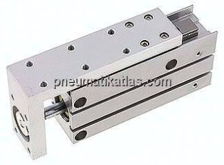 Kompaktschlitten, Kolben 20mm,Hub 60mm