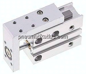 Kompaktschlitten, Kolben 6mm,Hub 10mm