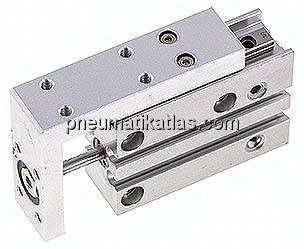 Kompaktschlitten, Kolben 6mm,Hub 15mm