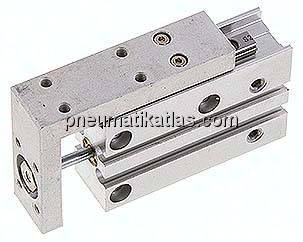 Kompaktschlitten, Kolben 6mm,Hub 20mm