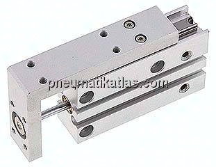 Kompaktschlitten, Kolben 6mm,Hub 25mm