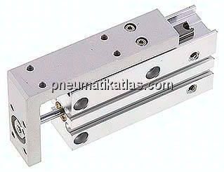 Kompaktschlitten, Kolben 6mm,Hub 30mm