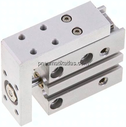 Kompaktschlitten, Kolben 6mm,Hub 5mm