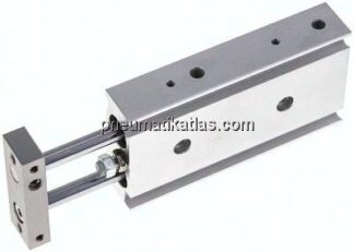 Doppelkolbenzylinder, Kolben 10mm, Hub 30mm