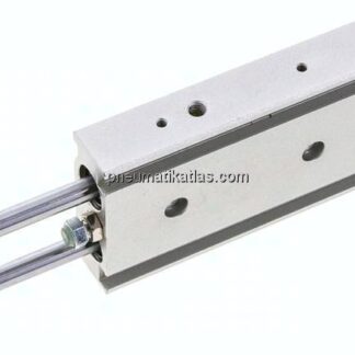 Doppelkolbenzylinder, Kolben 10mm, Hub 40mm