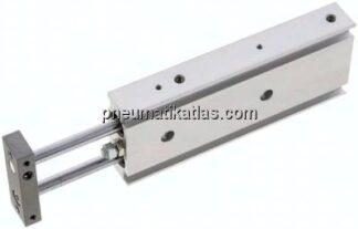 Doppelkolbenzylinder, Kolben 10mm, Hub 60mm