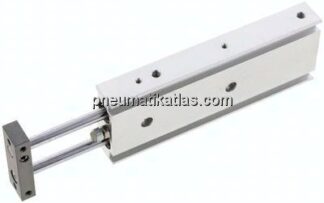 Doppelkolbenzylinder, Kolben 10mm, Hub 70mm