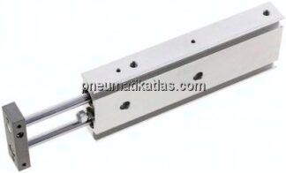 Doppelkolbenzylinder, Kolben 10mm, Hub 75mm