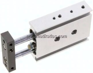 Doppelkolbenzylinder, Kolben 16mm, Hub 20mm