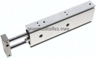 Doppelkolbenzylinder, Kolben 20mm, Hub 125mm