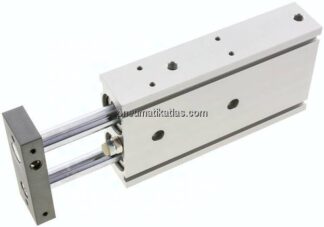 Doppelkolbenzylinder, Kolben 32mm, Hub 100mm
